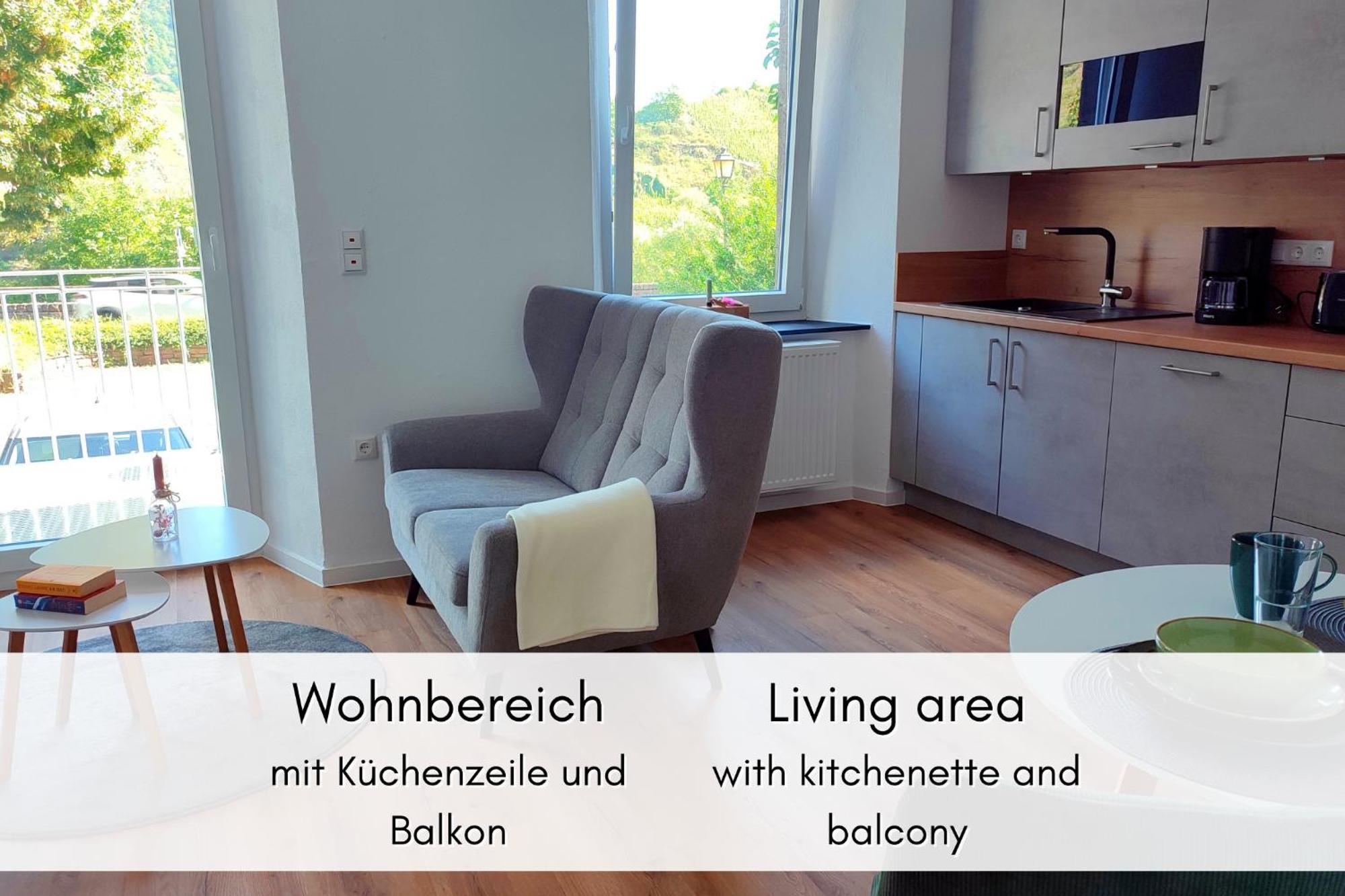 Апартаменти Winzerhaus Am Calmont - Moselidyll Im Winzerhaus Бремм Екстер'єр фото