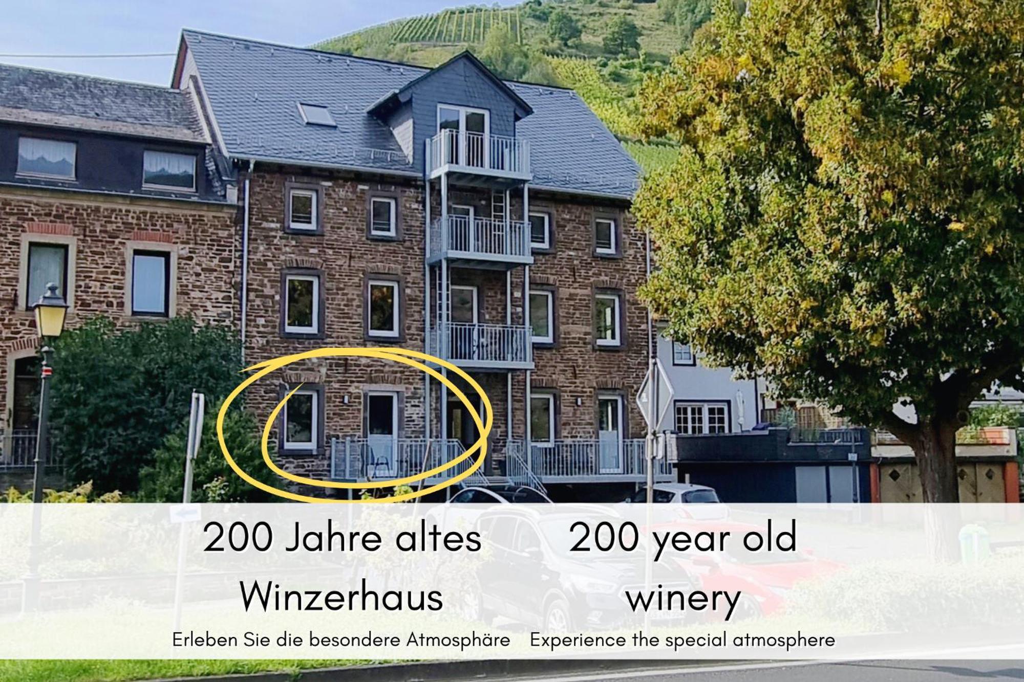 Апартаменти Winzerhaus Am Calmont - Moselidyll Im Winzerhaus Бремм Екстер'єр фото