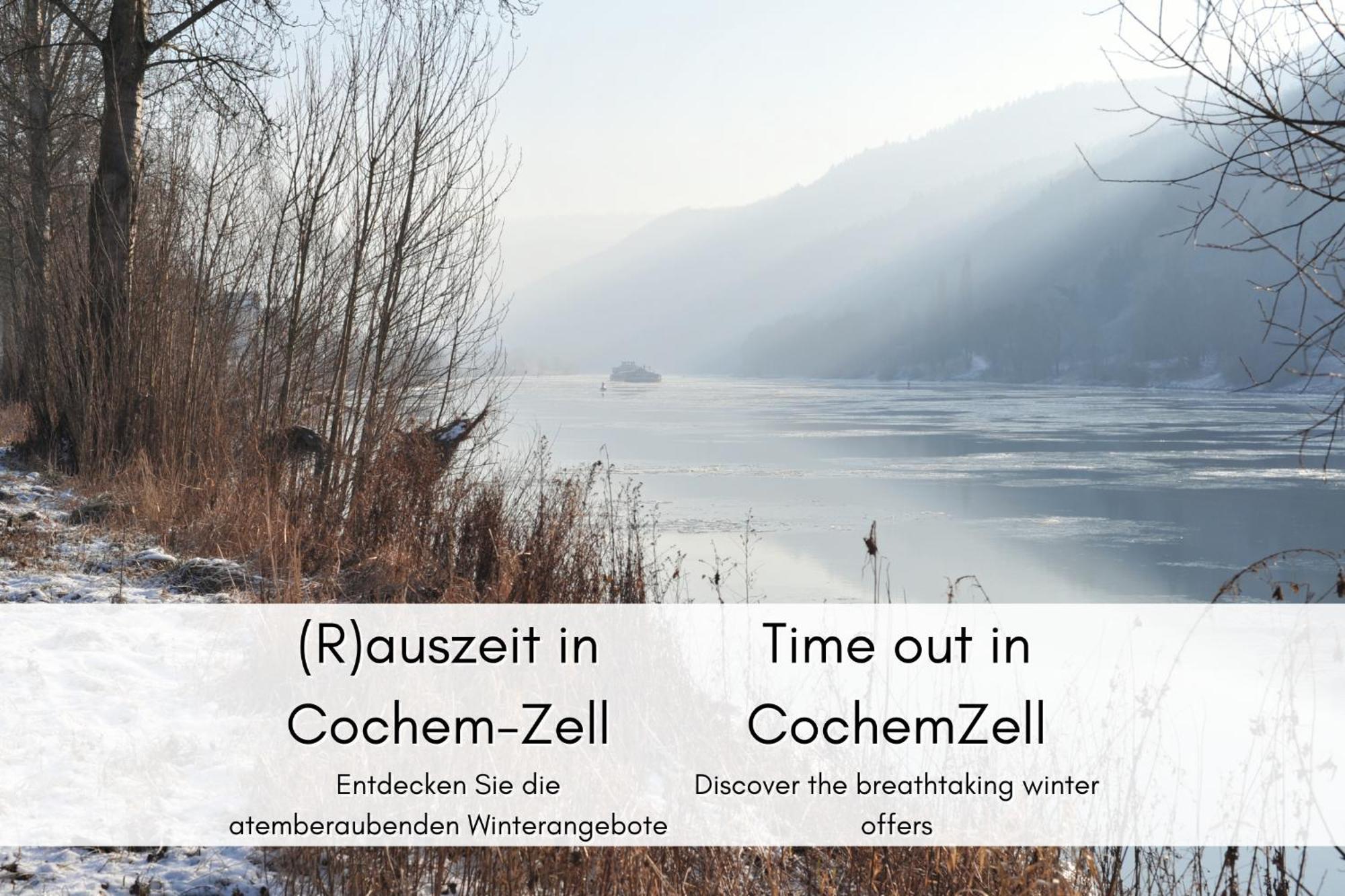Апартаменти Winzerhaus Am Calmont - Moselidyll Im Winzerhaus Бремм Екстер'єр фото
